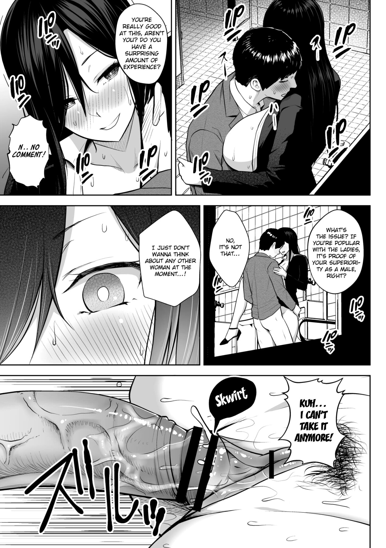 Hentai Manga Comic-Third Year Class Ika Kakitare-sensei Complete-Read-211